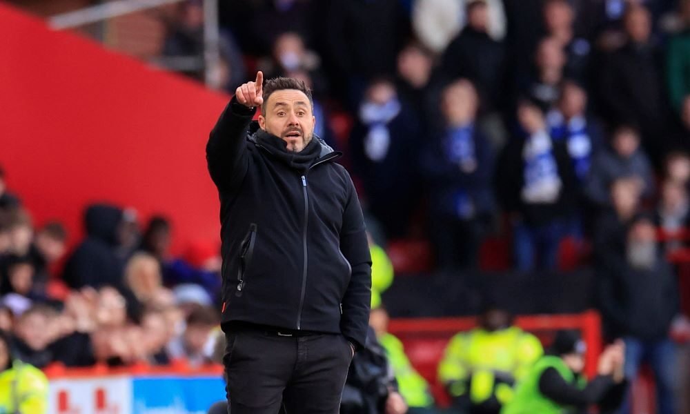 Tottenham, De Zerbi: “Sono felicissimo di essere qui. Priorità? Scalare la classifica”