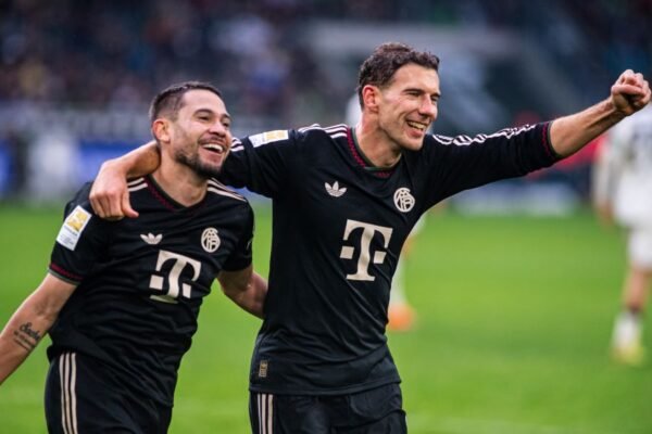 Bayern Monaco, Guerreiro annuncia il suo addio a fine stagione