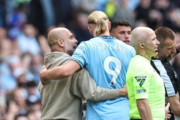 Guardiola: “In questa stagione non abbiamo segnato abbastanza. Haaland? Tornerà”