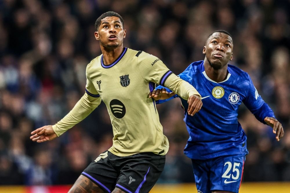 Rashford, Barcellona