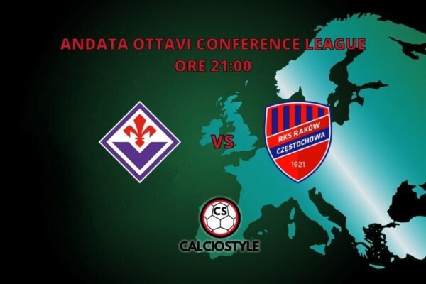 Fiorentina-Rakow, probabili formazioni e dove vederla