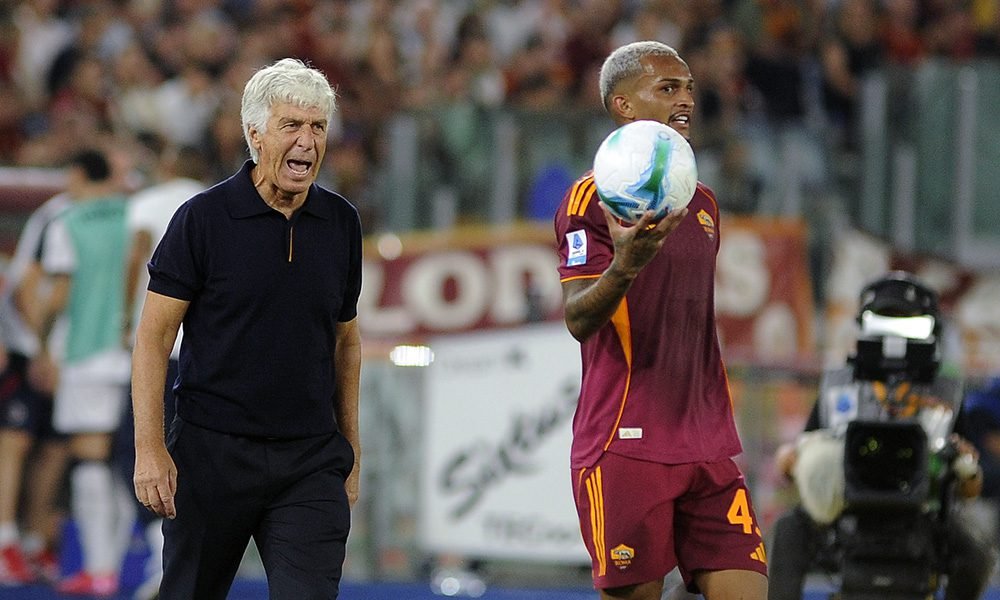 Roma, Gasperini: “Con una prestazione simile è un peccato aver fatto certi errori”