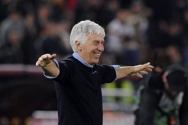Roma, Gasperini: “Il risultato giusto è il pareggio perché anche noi abbiamo creato diverse occasioni”.