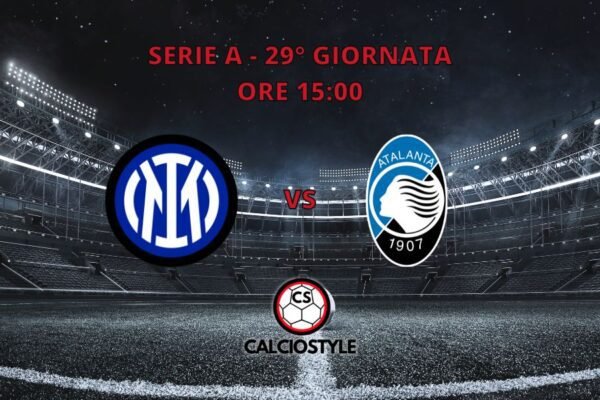 Inter-Atalanta, probabili formazioni e dove vederla