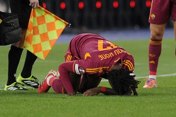 Roma, c’è lesione per Koné: i dettagli