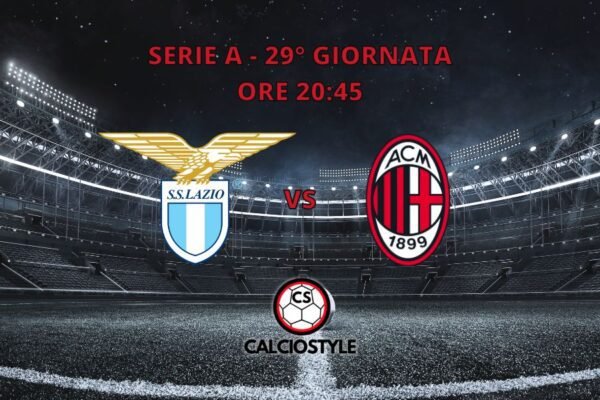 Lazio-Milan 1-0, Isaksen decide la sfida dell’Olimpico