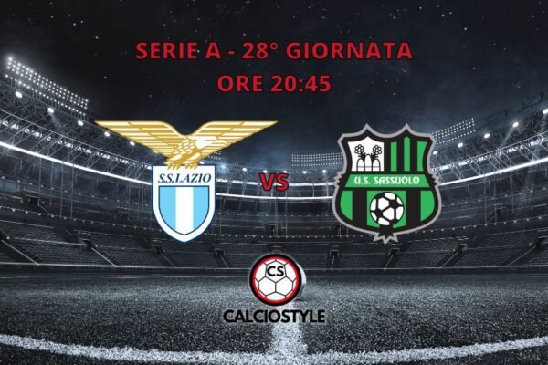 Lazio-Sassuolo 2-1, Marusic regala la vittoria ai biancocelesti in zona Cesarini