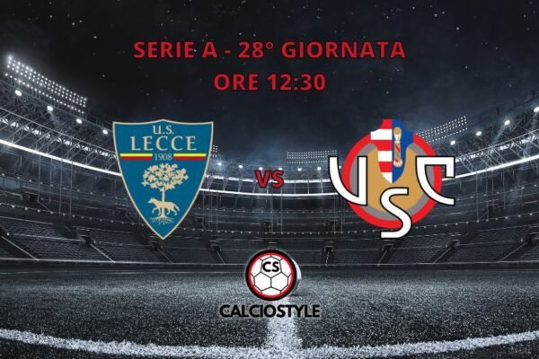 Lecce-Cremonese, probabili formazioni e dove vederla