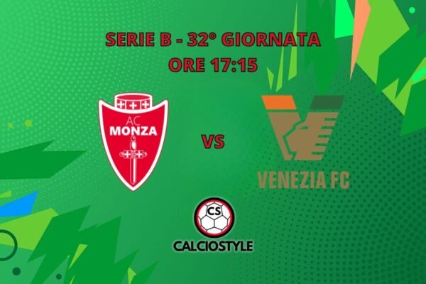 Monza-Venezia, probabili formazioni e dove vederla