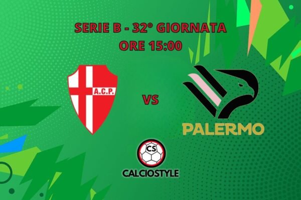 Padova-Palermo, probabili formazioni e dove vederla