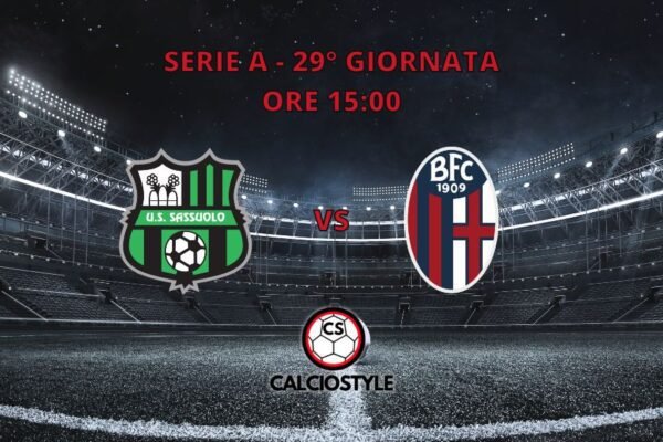 Sassuolo-Bologna, le ultimissime dal Mapei Stadium: largo turnover per Italiano, Pinamonti torna dal 1′