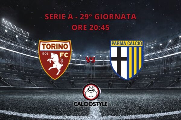 Torino-Parma 4-1, i granata travolgono i ducali