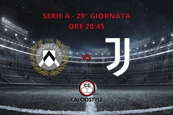 Udinese-Juventus, probabili formazioni e dove vederla