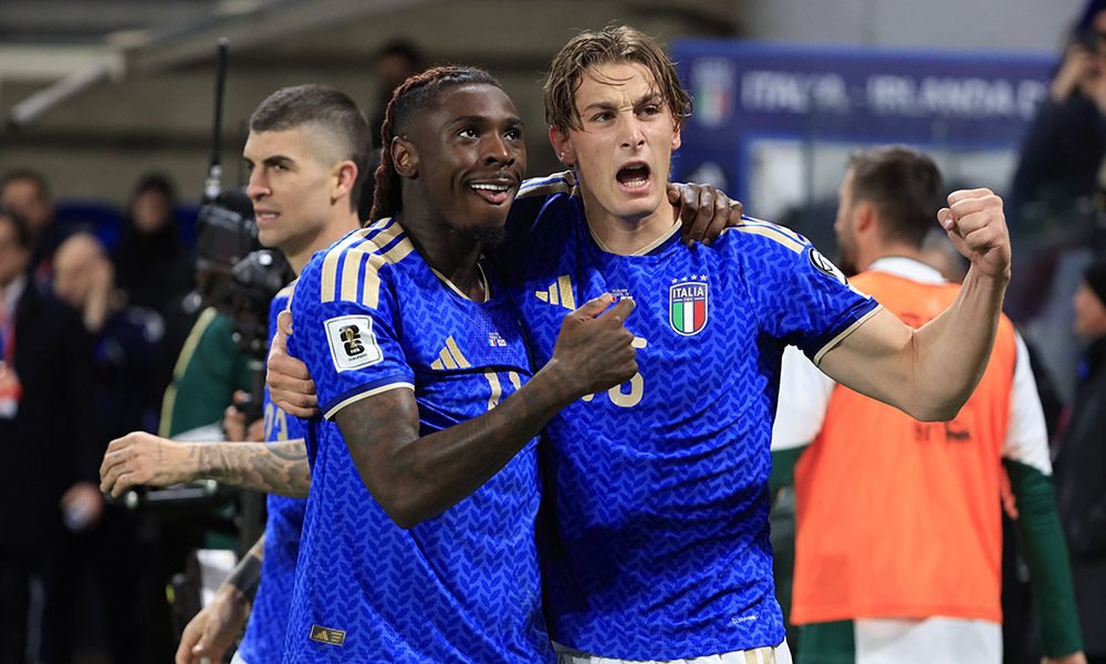 Italia, Kean: “La seconda partita è cruciale, il gol mi aiuta”