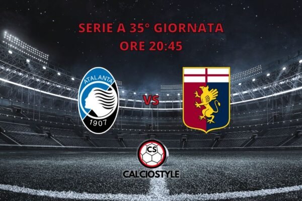 Atalanta-Genoa 0-0, finisce reti bianche la sfida di Bergamo