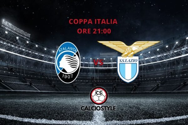 Atalanta-Lazio 1-1 ( 1-2 dcr), Motta regala la finale ai biancocelesti