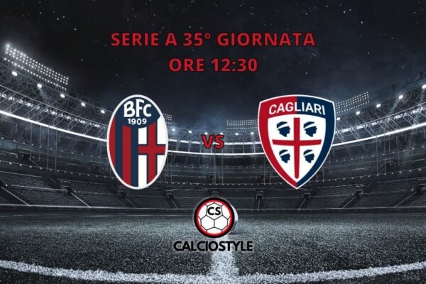 Bologna-Cagliari, le formazioni ufficiali: Orsolini dal 1′?