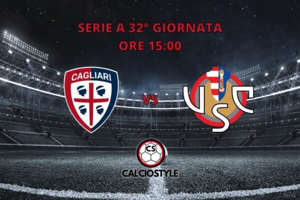 Cagliari-Cremonese, le formazioni ufficiali: ancora panchina per Kilicsoy?