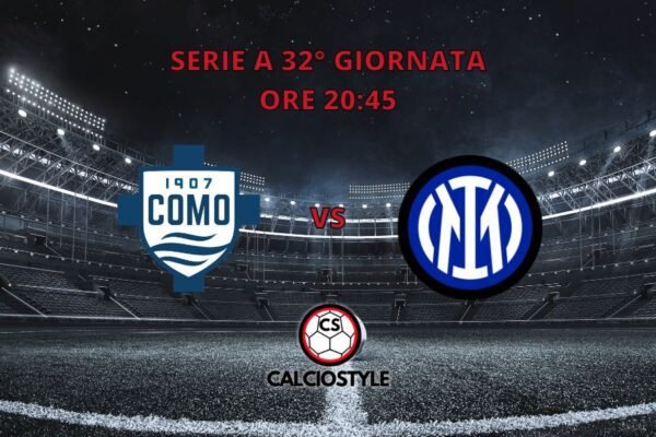 Como-Inter, formazioni ufficiali: le scelte di Fabregas e Chivu