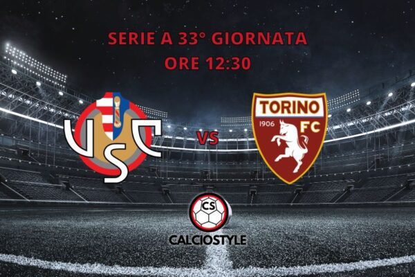 Cremonese-Torino, probabili formazioni e dove vederla