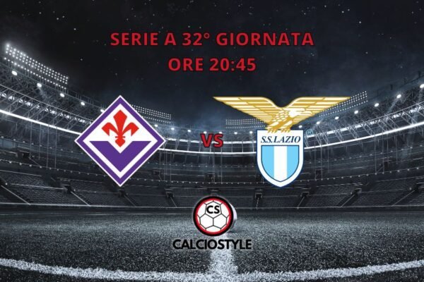 Fiorentina-Lazio, probabili formazioni e dove vederla