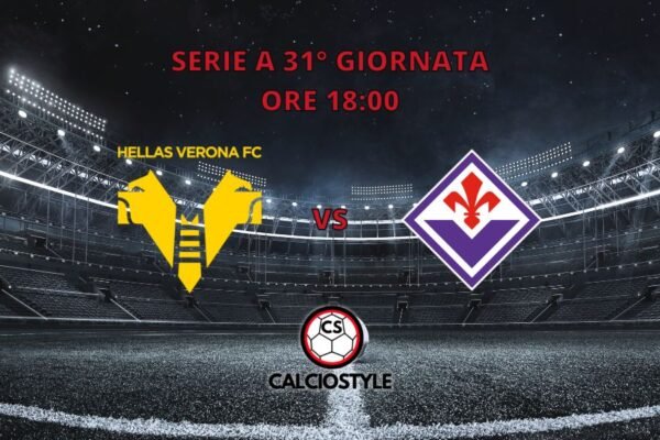 Hellas Verona-Fiorentina, probabili formazioni e dove vederla
