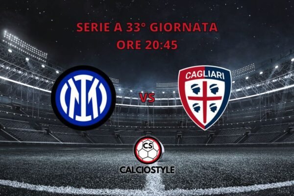 Inter-Cagliari, formazioni ufficiali: Pio sfida il fratello Seba?