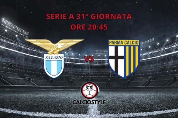 Lazio-Parma: probabili formazioni e dove vederla