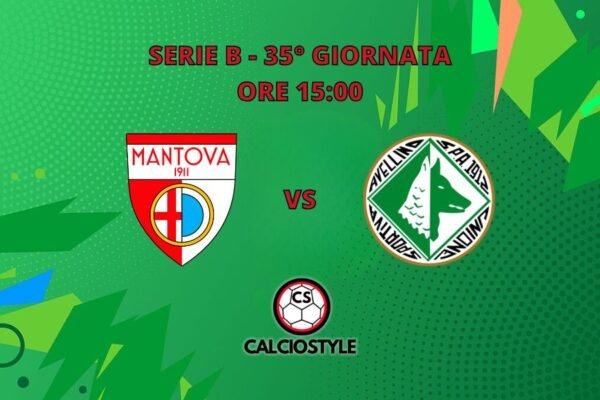Mantova-Avellino, probabili formazioni e dove vederla