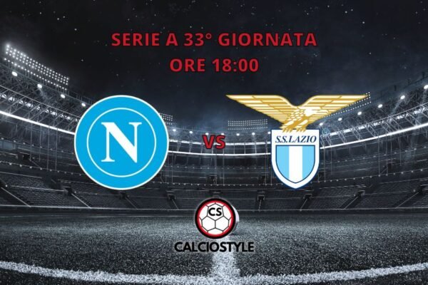 Napoli-Lazio 0-2, sconfitta senza appello per gli azzurri al Maradona