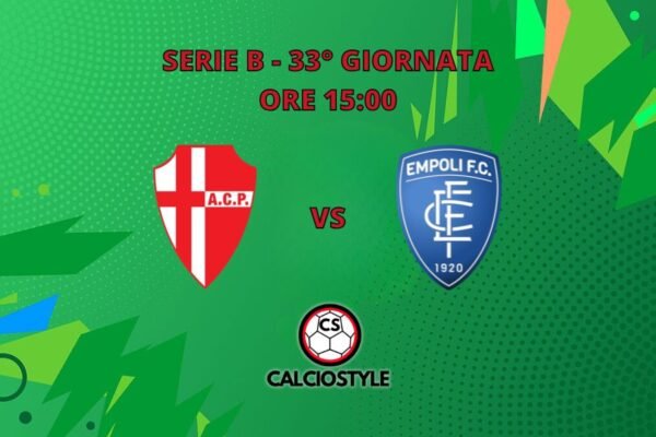 Padova-Empoli, probabili formazioni e dove vederla