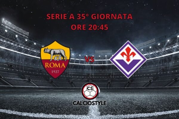 Roma-Fiorentina, 4-0: crederci sempre