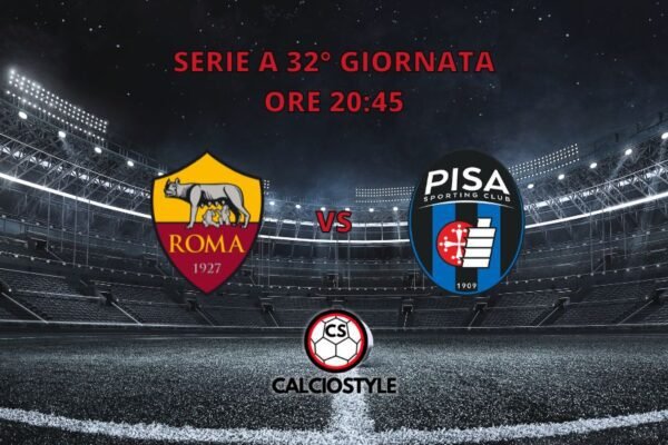 Roma-Pisa 3-0: tripletta di Malen, sono 11 in campionato