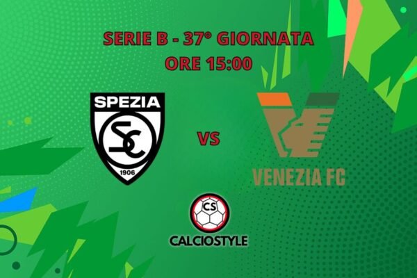 Spezia-Venezia, probabili formazioni e dove vederla