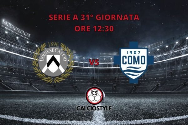 Udinese-Como 0-0, i friulani fermano la corsa Champions dei lariani
