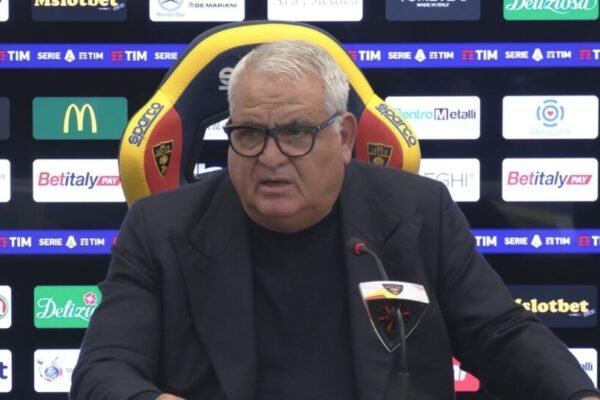 Lecce saluta Corvino dopo un ciclo storico tra talenti e salvezze