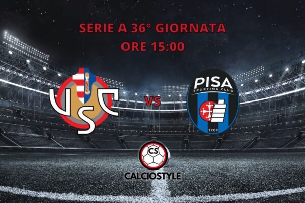 Cremonese-Pisa, le ultimissime dallo Zini: Giampaolo senza Baschirotto per accorciare sul Lecce