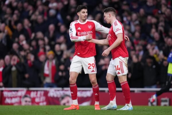 Arsenal, Kai Havertz l’uomo dai gol pesanti