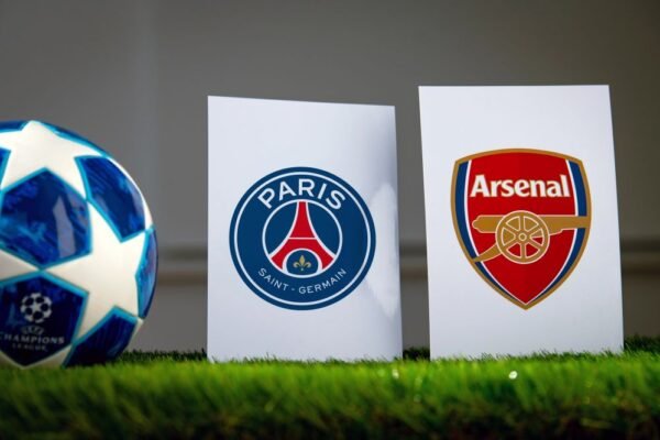 PSG-Arsenal, le formazioni ufficiali della Finale