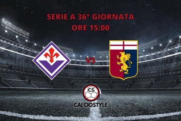 Fiorentina-Genoa, le ultimissime dal Franchi: Gudmudsson falso nueve viola, De Rossi con Colombo
