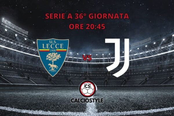 Lecce-Juventus 0-1, la sfida del Via del Mare la decide Vlahovic