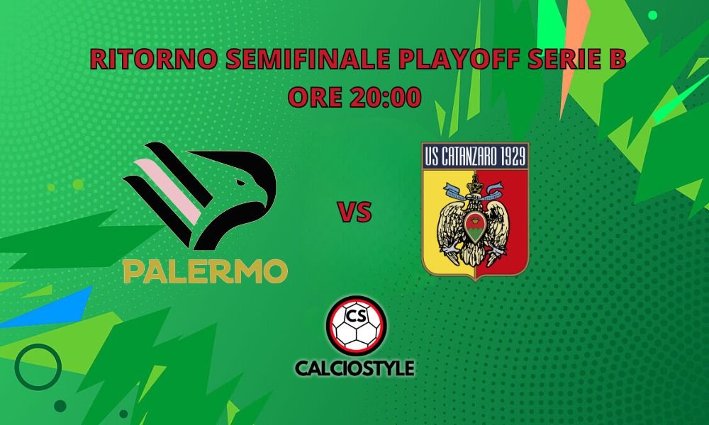 Palermo-Catanzaro, probabili formazioni e dove vederla