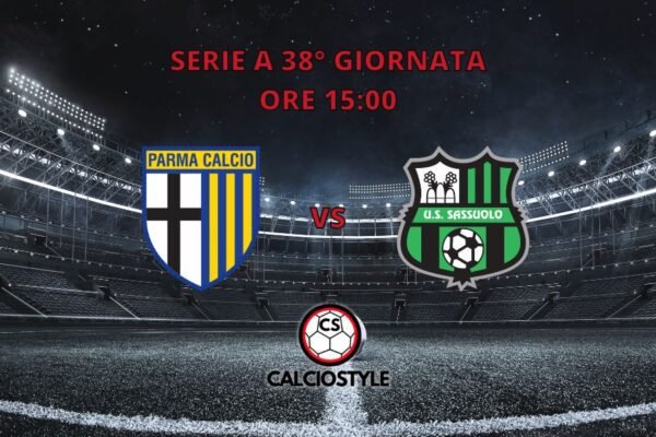 Parma-Sassuolo 1-0, Pellegrino decide il derby emiliano