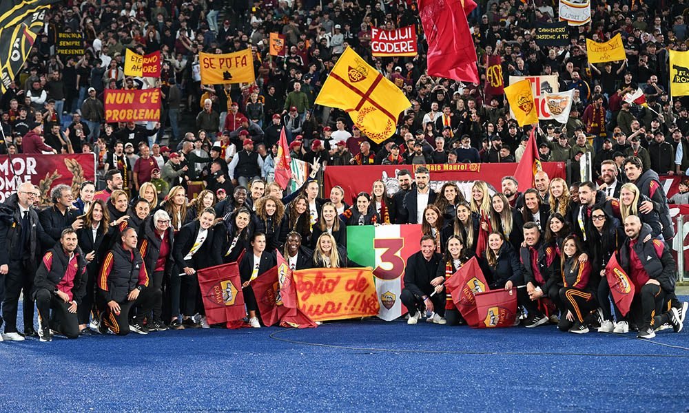 Emilie Bosshard Haavi, fine del capitolo alla Roma