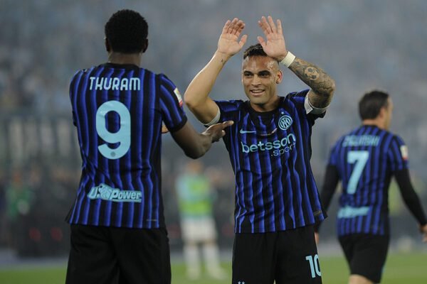 Lazio-Inter 0-2, i  nerazzurri fanno un double dopo 20 anni