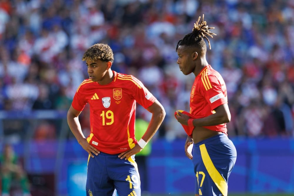 Spagna: Yamal e Nico Williams tornano a far sorridere prima del Mondiale