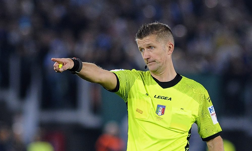 Serie A, designazione arbitri per la seconda giornata