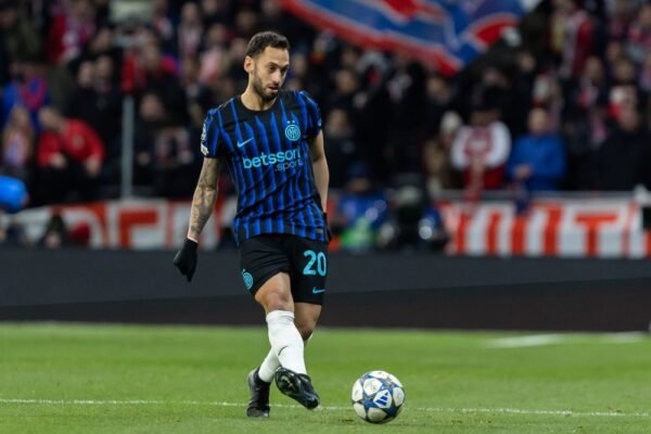 Inter, Calhanoglu infortunato: ecco le condizioni